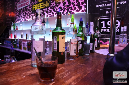 В Пермском крае 1 сентября ограничат продажу алкоголя