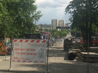Гидравлические испытания теплосетей в Перми преодолели «экватор»