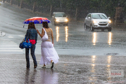 Синоптики ожидают дождливую неделю в Прикамье