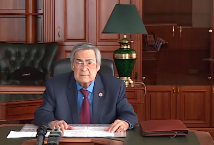 Аман Тулеев объявил об отставке