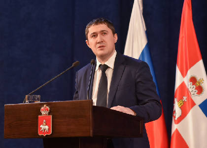 Дмитрий Махонин официально вступит в должность главы Пермского края 18 сентября