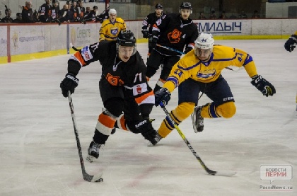 «Молот-Прикамье» переиграл «Химик»