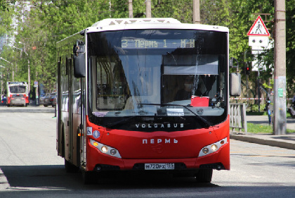 В Перми с 1 мая запустят экскурсионный автобусный маршрут №300т