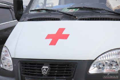 В аварии у Перми пострадали водитель и пассажиры «скорой»