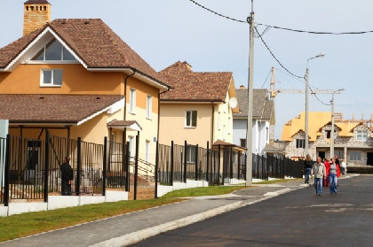 Объем индивидуального строительства жилья в Пермском крае вырос в 2,6 раза