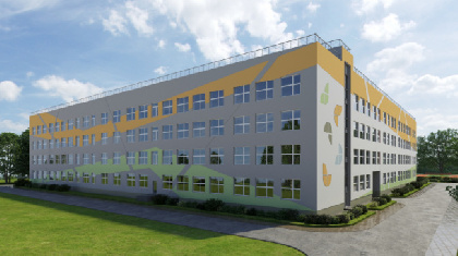 В Перми начали строить новый корпус гимназии №3