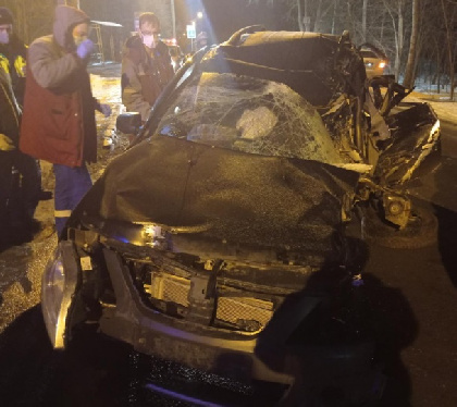 В Перми после ДТП в больнице скончался водитель