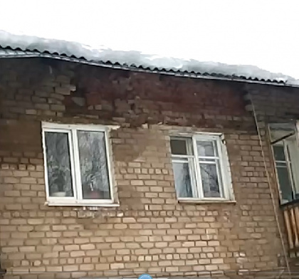 В Перми на Гайве рушится жилой дом