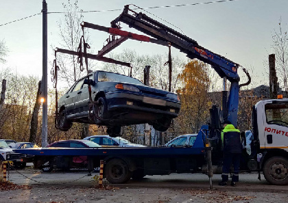 Должники за тепло и горячую воду в Свердловском районе Перми лишились своих автомобилей