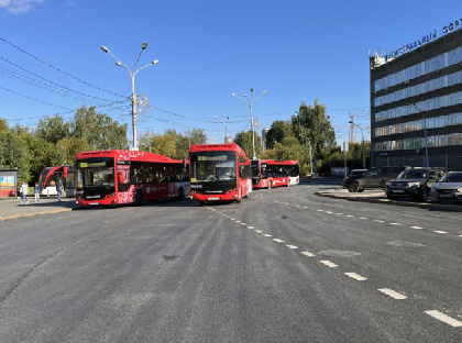 В Перми завершили ремонт улиц Ленина и Космонавта Леонова