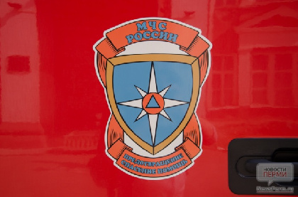 В Перми на пожаре погиб человек