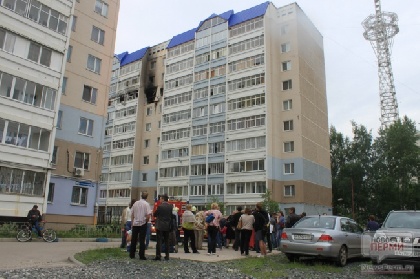 По факту взрыва на Степана Разина возбуждено уголовное дело