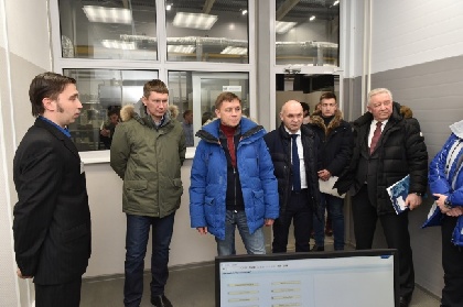 Федеральный министр посетил «Протон-ПМ»