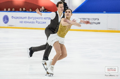 Пермские дуэты не вошли в пятерку лидеров на чемпионате России по фигурному катанию