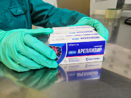 В Прикамье привезли бесплатные лекарства от коронавируса для лечения медиков