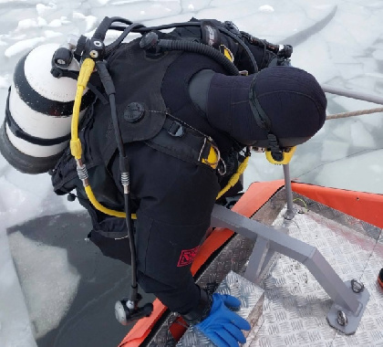 В Добрянке на реке утонул мужчина