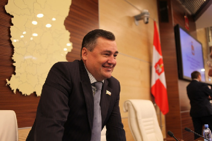 Валерий Сухих избран  спикером регионального парламента
