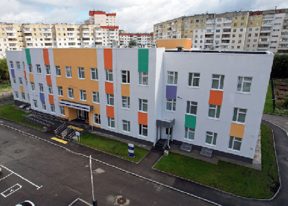 В Перми на Садовом завершено строительство современной детской поликлиники