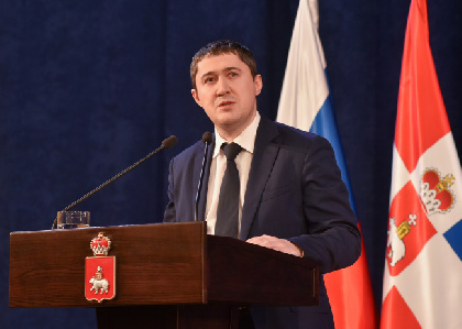 Дмитрий Махонин подал документы на участие в выборах губернатора Прикамья