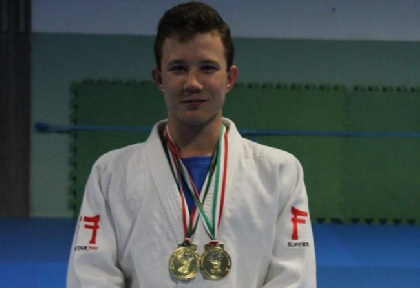 Мальчик из Кунгура, усыновленный французами, стал чемпионом Италии по дзюдо