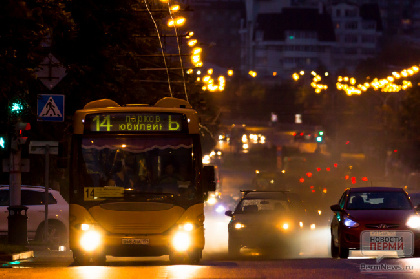 В Перми с начала 2021 года произошло 63 ДТП с участием автобусов