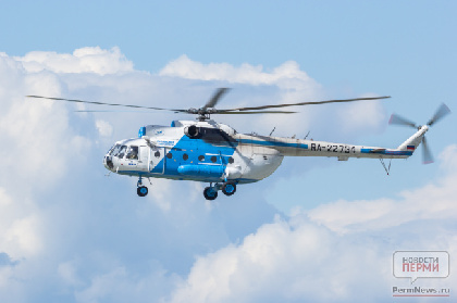 В Пермский край прибыл резервный вертолет санавиации