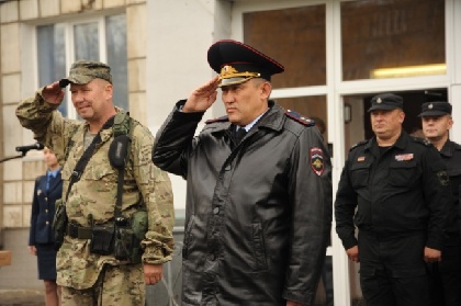 Юрий Валяев рассказал о том, как будет переделывать пермскую милицию в полицию