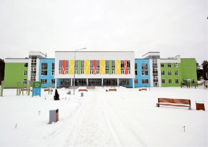 Энергетики  обеспечили электроснабжение новой школы  в Кунгуре