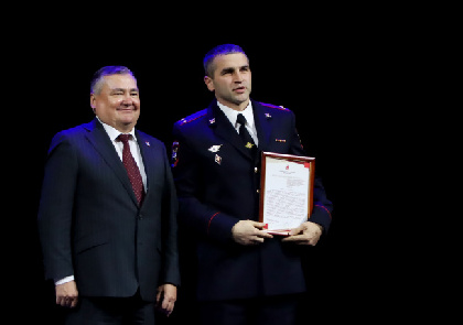 Сотрудники ГУ МВД России по Пермскому краю отметили профессиональный праздник