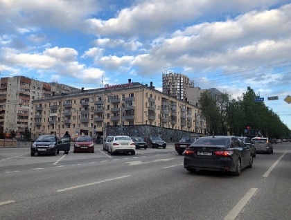 Перекресток Комсомольского проспекта и улицы Луначарского открывается после реконструкции теплосети