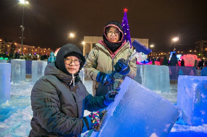 В Перми пройдет Рождественский турнир Кубка по снежной и ледовой скульптуре