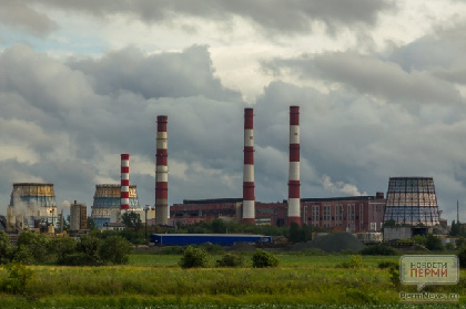 Пермские предприятия загрязняют воздух выбросами