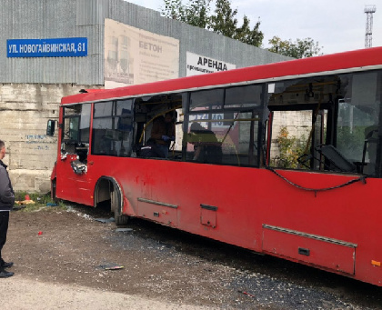 Появилось видео смертельного ДТП с автобусом в Перми