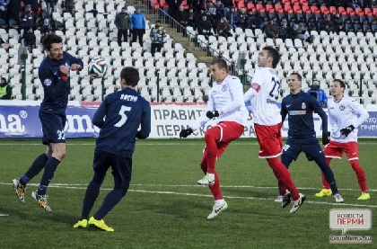 «Амкар» на своем поле уступил «Мордовии»