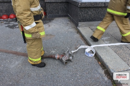 В Пермском крае развивают добровольную пожарную охрану
