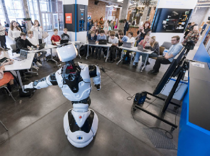 В Перми пройдет фестиваль робототехники с танцевальной битвой роботов