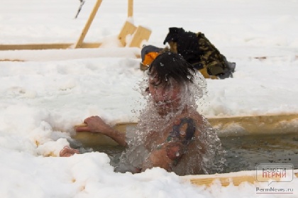 Крещенские купания в Пермском крае прошли без происшествий