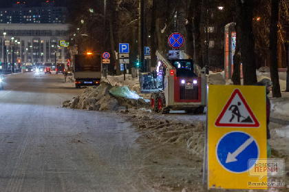 В Свердловском районе Перми прокуратура выявила нарушения в уборке снега на дорогах