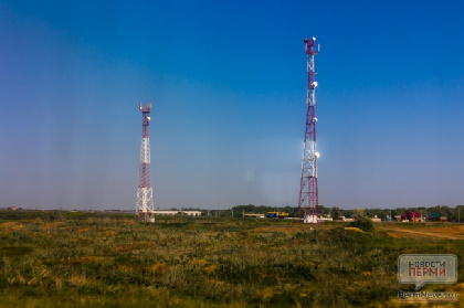 В Прикамье оператор улучшил связь в районе «голубых озёр»