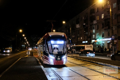 Администрация Перми купит девять новых трамваев за 462 млн. рублей