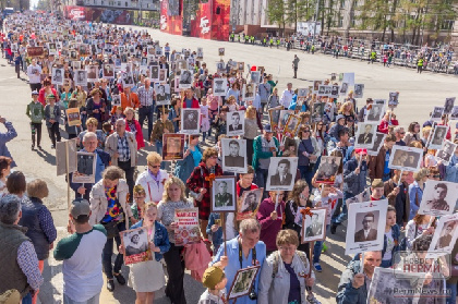 В Пермском крае «Бессмертный полк» пройдет в онлайн-формате