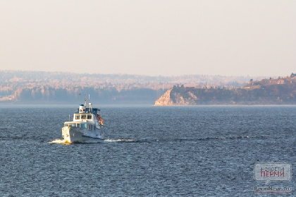 В Мотовилихе незаконно вывозили грунт в водоохраной зоне Камы