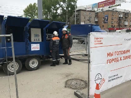 Гидравлические испытания теплосетей в Перми выполнены на 40%