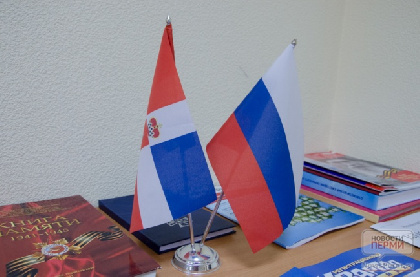 У пермского омбудсмена украли флаги