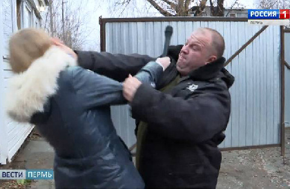 В Перми охранник напал на журналиста