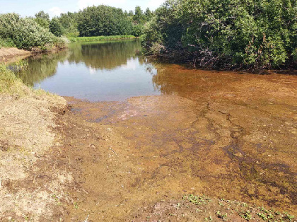 Найден предполагаемый источник загрязнения реки Камы в Березниках