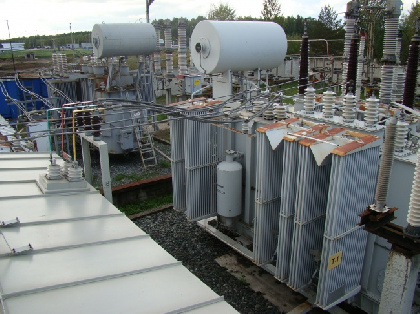 Энергетики повышают надежность работы оборудования  подстанции «Чайковская» 