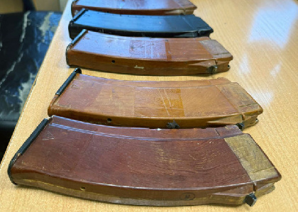 В Перми пресечен канал контрабанды частей оружия за рубеж