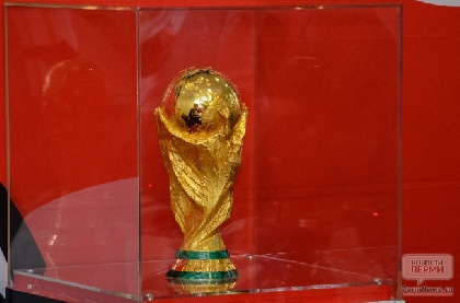 Кубок Чемпионата мира по футболу FIFA увидели более семи тысяч пермяков