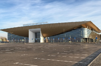 Телетрапы в пермском аэропорту установят до конца сентября